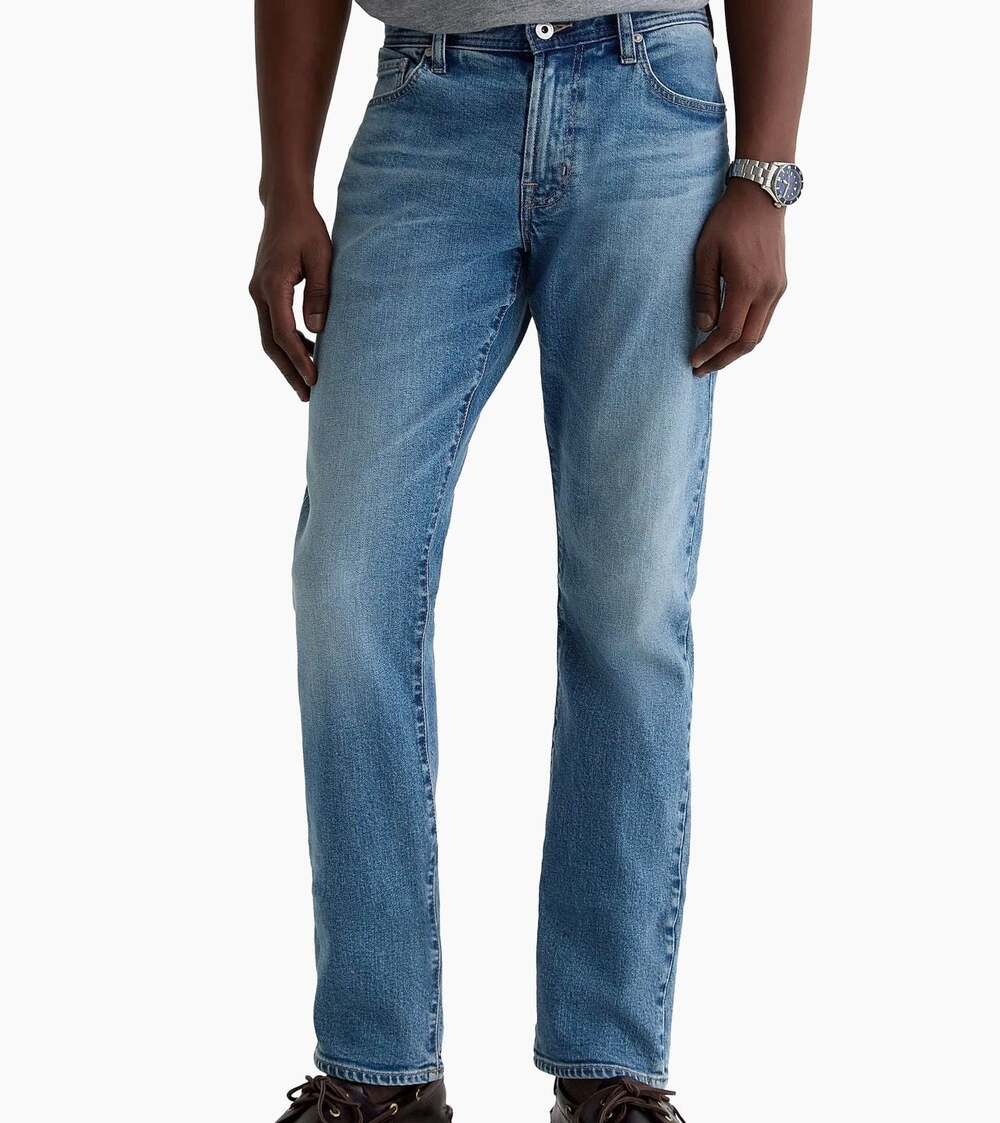 AG Adriano Goldschmied The Everett Slim Straight Leg Jeans in Chaparral Wash